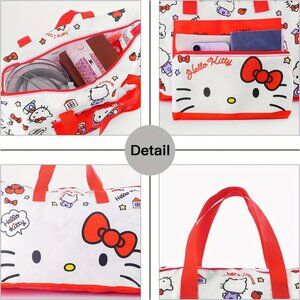 Sanrio Hello Kitty Travel Bag - Red and White